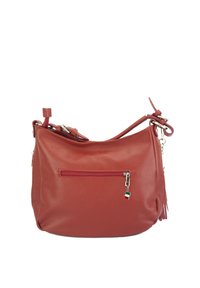 DrachenLeder Handtas - rot
