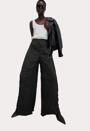 Marks & Spencer WIDE  - Pantaloni - black