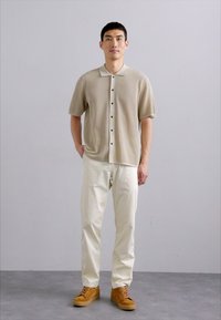 rag & bone PAYTON BUTTON UP - Shirt - fossil
