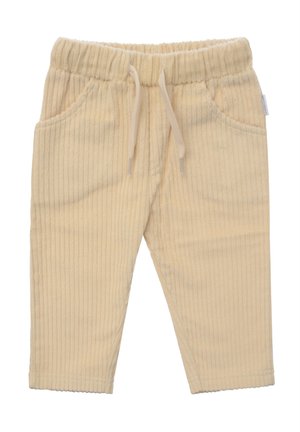 Trousers - beige