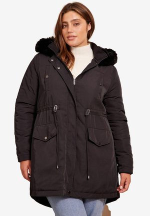 Friends Like These CURVE REGULAR FIT - Manteau d'hiver - black