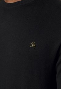 Scotch & Soda ESSENTIALS - CREWNECK - Sweater - black