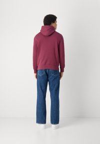 GANT SHIELD - Hoodie - wine red