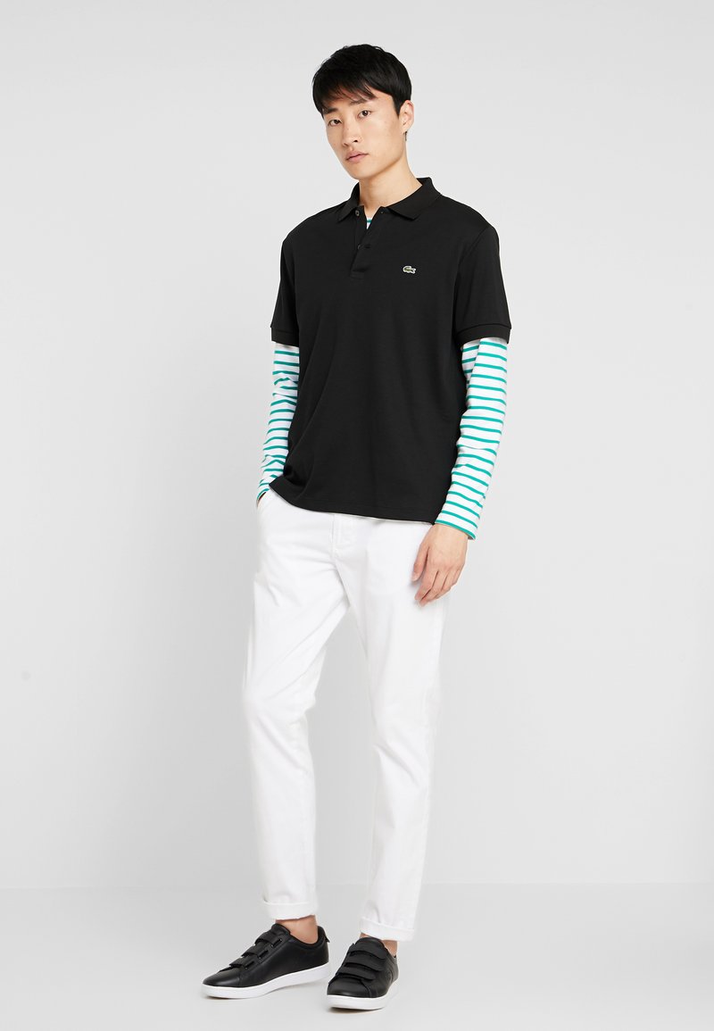 Lacoste - UNISEX - Polotričko - black, Zvětšit