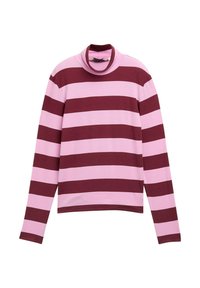 TOM TAILOR DENIM Langarmshirt - pink