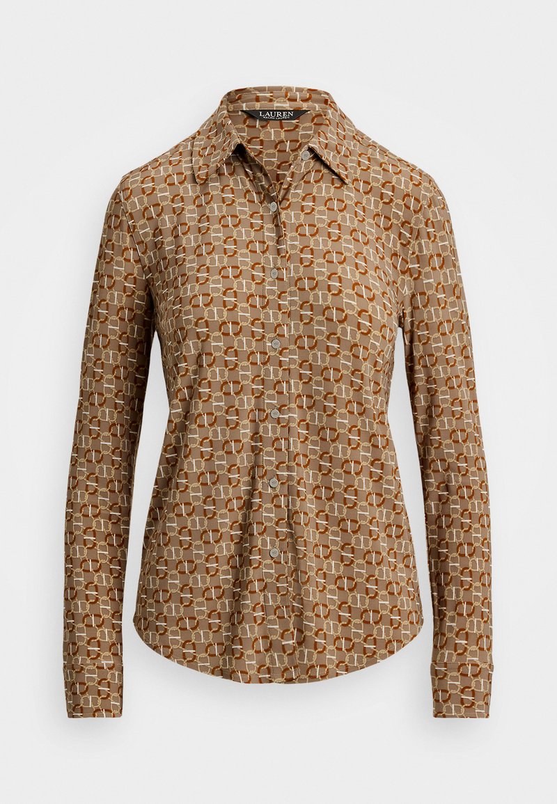 Lauren Ralph Lauren DAQUANE - Koszula/taupe - Zalando.pl