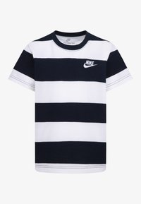 Nike Sportswear CLUB SEASONAL TEE UNISEX - Camiseta estampada - midnight navy