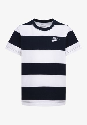 Nike Sportswear CLUB SEASONAL TEE UNISEX - Camiseta estampada - midnight navy