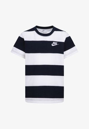 Nike Sportswear CLUB SEASONAL TEE UNISEX - Camiseta estampada - midnight navy