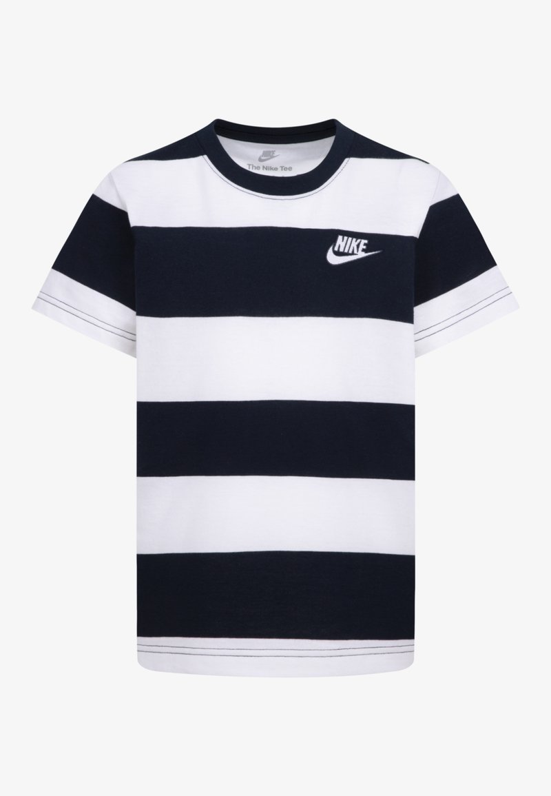 Nike Sportswear CLUB SEASONAL TEE UNISEX - Camiseta estampada - midnight navy