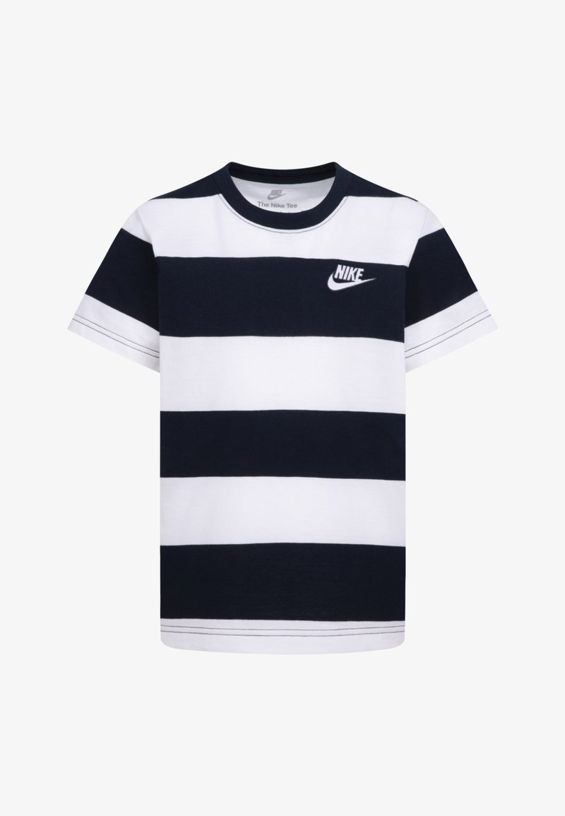 Nike Sportswear CLUB SEASONAL TEE UNISEX - Camiseta estampada - midnight navy