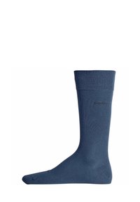 BOSS 6 PACK - Calze - anthrazit blau