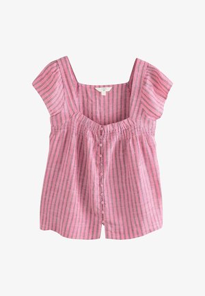 Next, Blúzka - pink stripe
