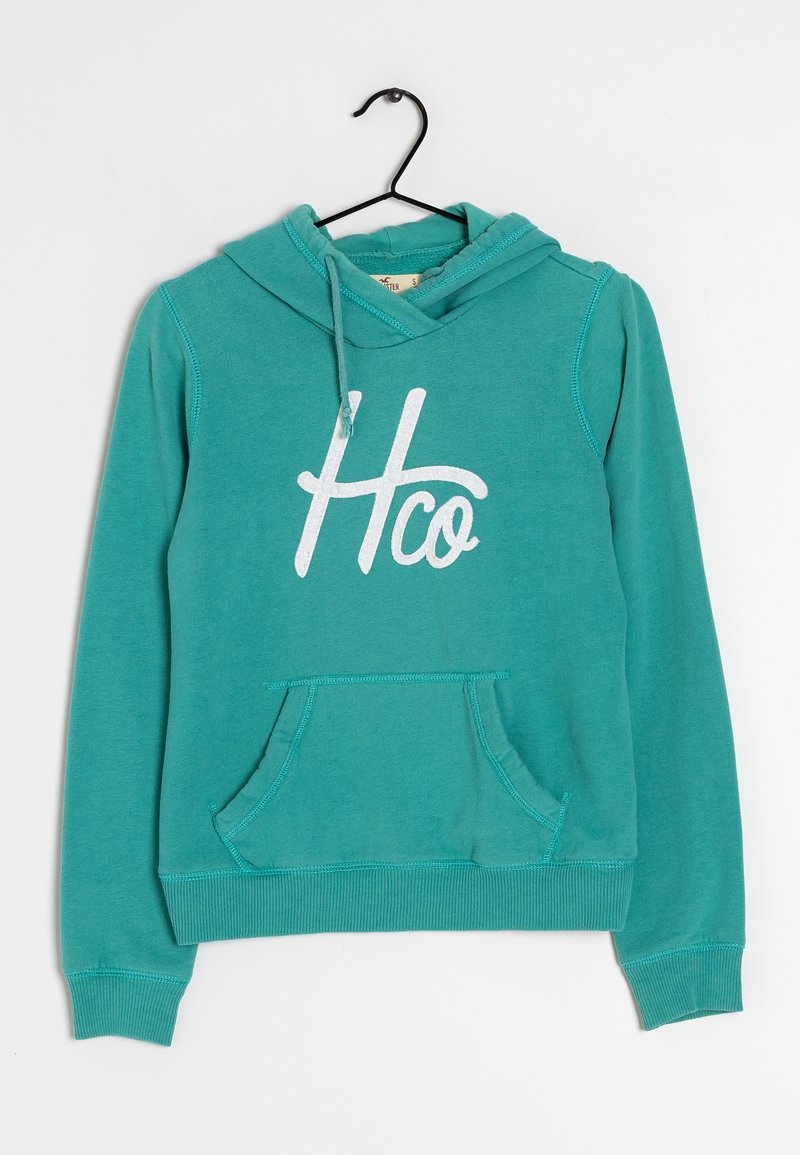 Hollister Co. Sweat à capuche - green