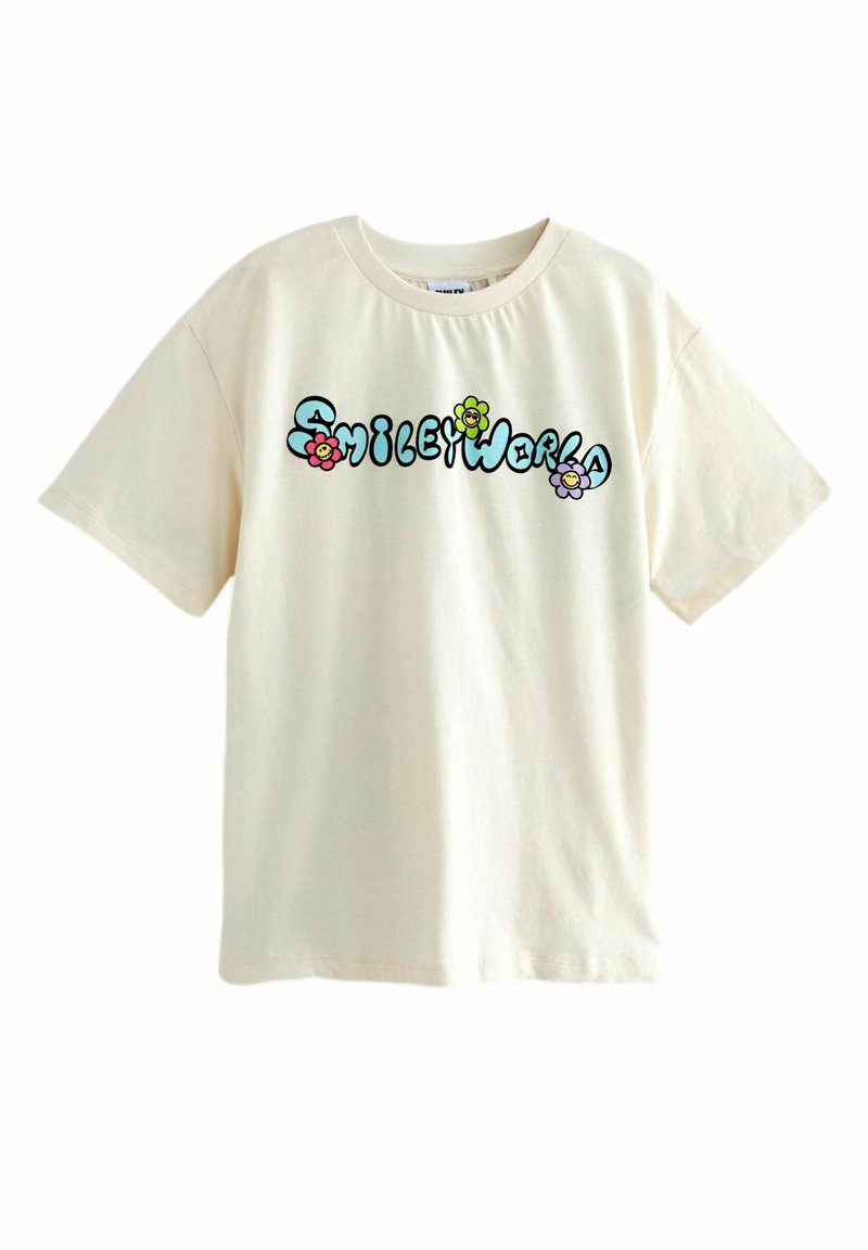 Next T-shirt print crème Next T-shirt print crème