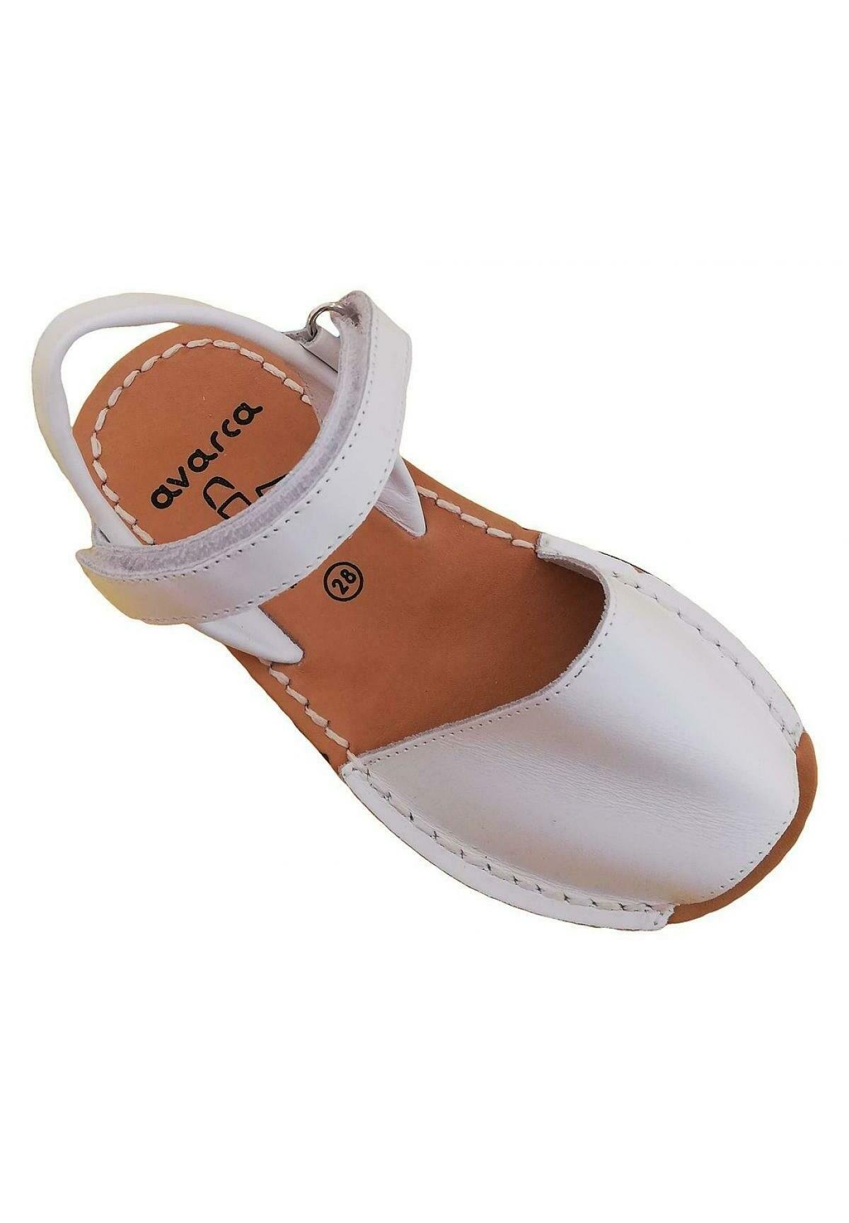 Colores MENORQUINAS AVARCAS - Sandalias - blanco/crema - Zalando.es