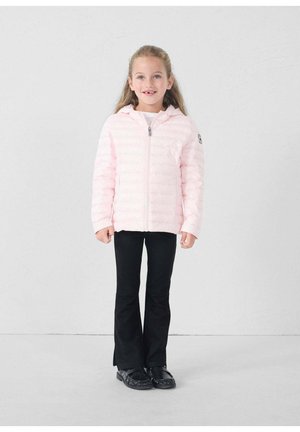 LÉGÈRE À CAPUCHE PÉTALE CARLA - Piumino - rose