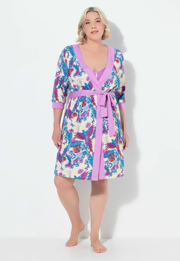 BIRD OF PARADISE - Bademantel - amethyst