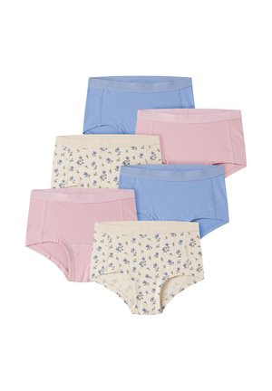 Name it NKFHIPSTER 6P AOP NOOS - Chilot - buttercreamdetail flower aop  corsage  grapemist