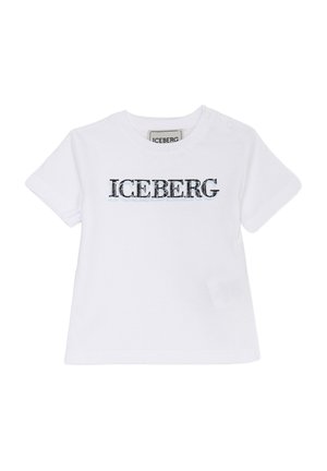 T-shirt con stampa - off white