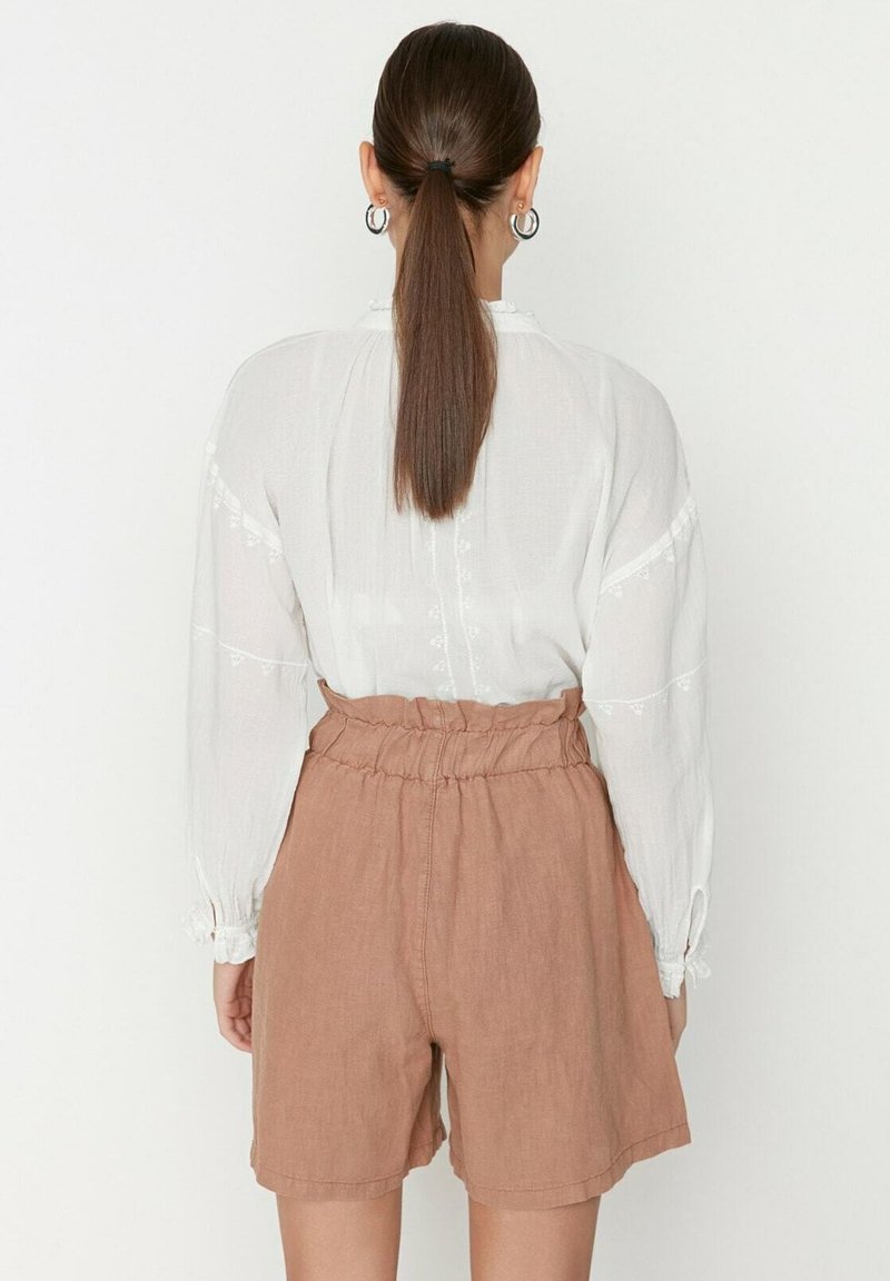 Damen Kleider | Trendyol Shorts brown/braun - UY66524 Damen Kleider | Trendyol Shorts brown/braun - UY66524