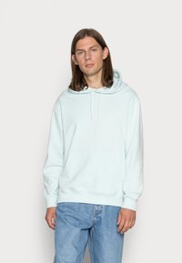 Weekday STANDARD HOODIE - Sweatshirt com capuz - light blue