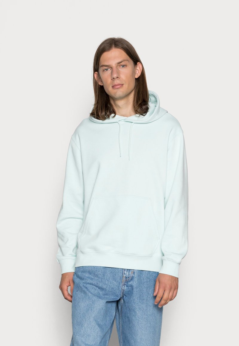 Weekday STANDARD HOODIE - Sweatshirt com capuz - light blue