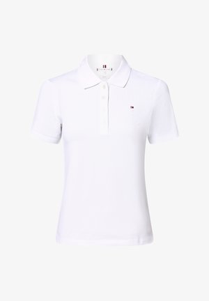 Poloshirts - weiß