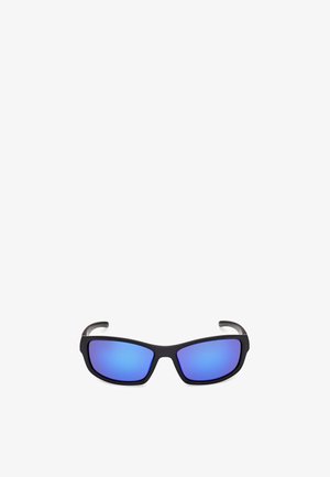 adidas Performance, SUNGLASSES - Sonnenbrille - matte black-blue