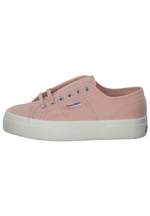 Sporty snøresko - pink blush favorio