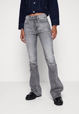 Jean bootcut - grey denim