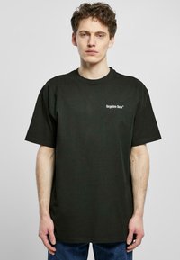 Forgotten Faces WOODLAND HEAVY TEE - Print T-shirt - black - Zalando