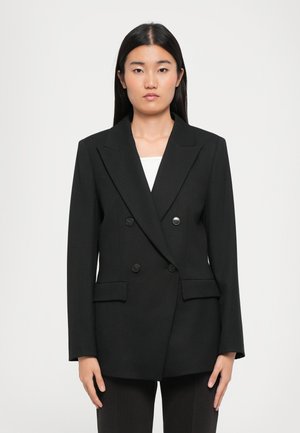 TOBRUK - Blazer - nero