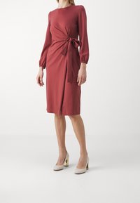 WEEKEND MaxMara Robe en jersey - cognac