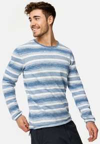 INDICODE JEANS MANFRED - Maglione - copen blue