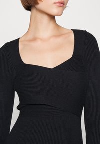 Abercrombie & Fitch Robe fourreau - black