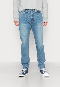 Abercrombie & Fitch - Džíny Slim Fit - medium wash Miniatura obrázku 1