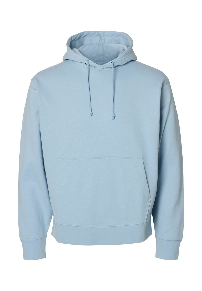 Selected Homme SLHRELAXLUKE Jersey con capucha cashmere blue