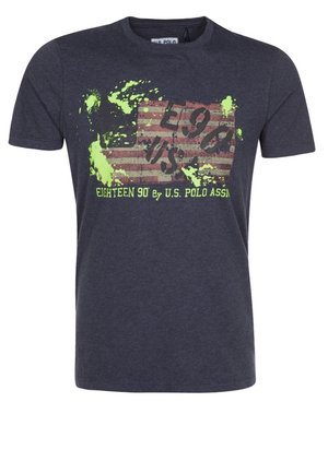 Triko s potiskem - blue