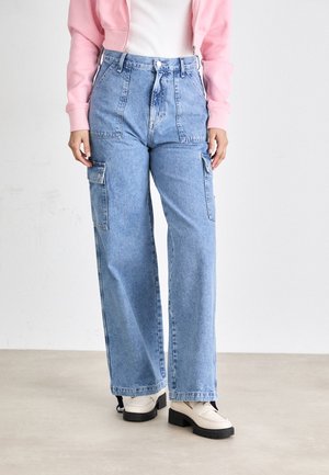 Jeans Relaxed Fit - blue denim