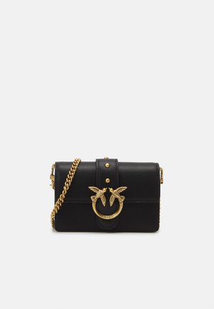 Pinko LOVE ONE MICRO - Borsa a tracolla - black