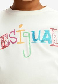 Desigual Camiseta estampada - white