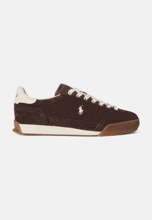 HESTER SUEDE SNEAKER - Trainers - dark brown