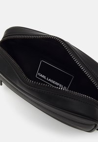 KARL LAGERFELD ESSENTIAL - Borsa a tracolla - black