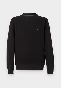ESSENTIAL TERRY CREWNECK - Sweatshirt - black