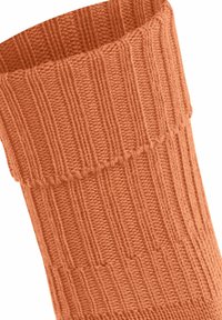 FALKE STRIGGINGS RIB - Socken - orange