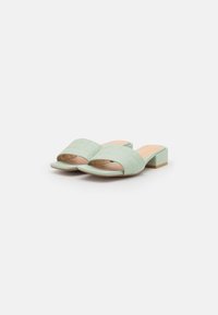 Vero Moda Ciabattine con tacco - light green