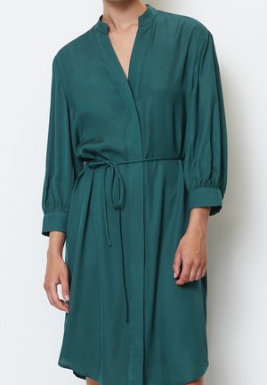 Shirt dress - green