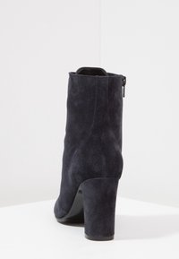 mint&berry Botines con cordones - dark blue