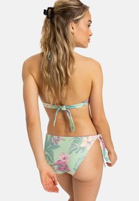 Roxy Vrchný diel bikín - green pink